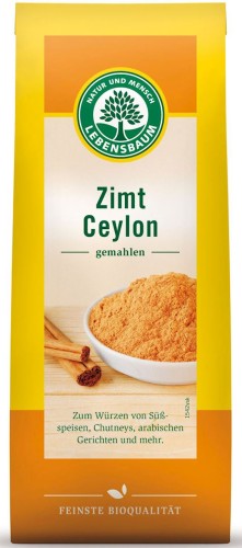 Cynamon cejloński mielony BIO 50g Lebensbaum