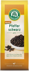 Pieprz czarny ziarno BIO 50g Demeter