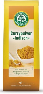 Curry indyjskie BIO 50g