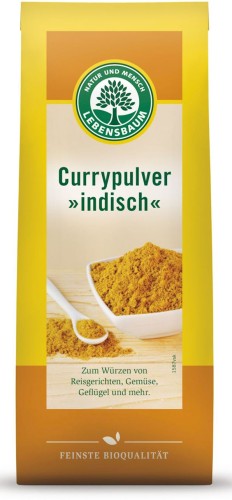 Curry indyjskie BIO 50g