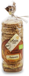 Ciasteczka orkiszowe naturalne BIO 120g
