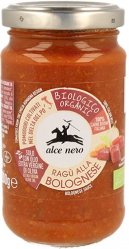 Sos pomidorowy z wołowiną BIO 200g 