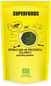 Spirulina w proszku BIO 200g
