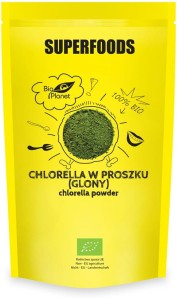 Chlorella w proszku BIO 200g