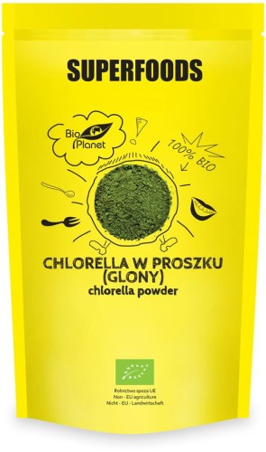 Chlorella w proszku BIO 200g