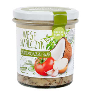 Wege smalczyk śródziemnomorski 260g Cocofarm