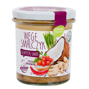 Wege smalczyk azjatycki 260g Cocofarm