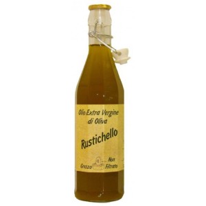 Oliwa z oliwek Extra Virgin  WŁOSKA 500ml Rustichello