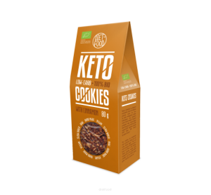 Ciasteczka KETO z cynamonem  BIO 80g