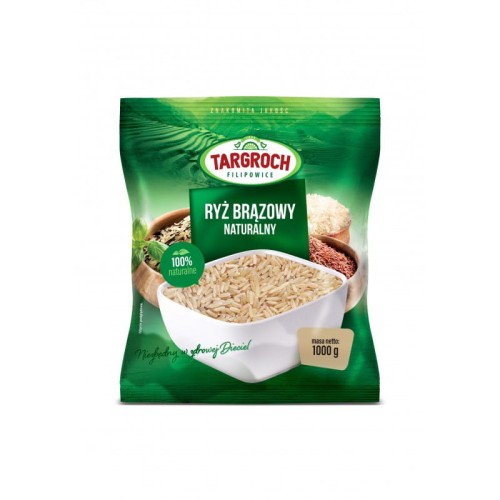 Ryż brązowy naturalny 1kg
