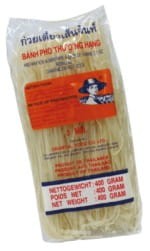 Makaron ryżowy tajski 3mm 400 g