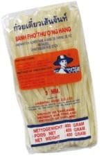 Makaron ryżowy tajski 5mm 400g