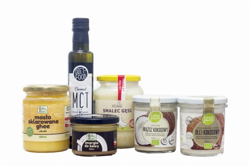 Zestaw tłuszczów KETO LCHF