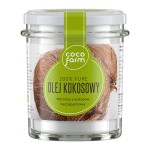 Olej Kokosowy Pure (bezzapachowy nierafinowany chemicznie) CocoFarm 240g