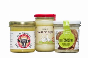 Zestaw tłuszczów do smażenia i pieczenia LCHF KETO