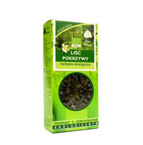 Herbatka liść pokrzywy BIO 25g