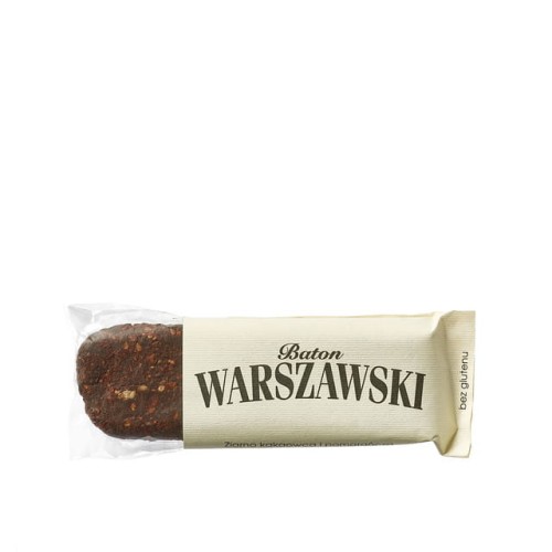 Baton Warszawski z ziarnem kakaowca i pomarańczą 60g.jpg