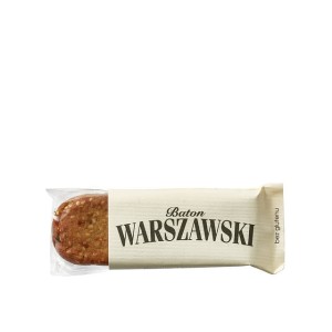 Baton Warszawski bezglutenowy gryczany z sezamem i goją 50g