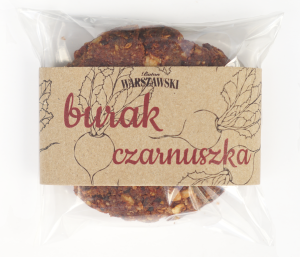 Baton Warszawski ciastko burak i czarnuszka 60g