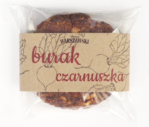 Baton Warszawski ciastko burak i czarnuszka 60g