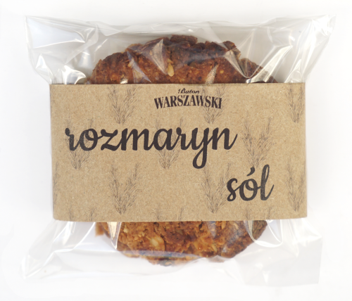 Baton Warszawski ciastko rozmaryn i sól 60g