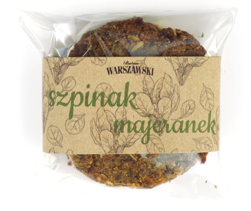 Baton Warszawski ciastko szpinak i majeranek 60g