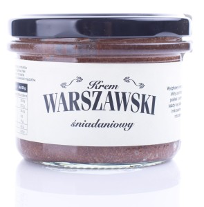 Krem Śniadaniowy Baton  Warszawski 190g