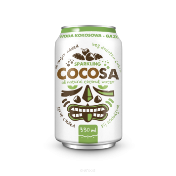 Woda kokosowa gazowana COCOSA 330 ml.png