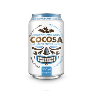 Woda kokosowa 100% COCOSA niegazowana 330ml