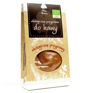 Przyprawa do kawy BIO Dary Natury 50g (cynamon, kardamon, imbir, goździki, kuklik)