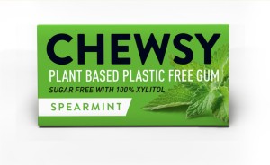 Guma miętowa z ksylitolem 15g - Spearmint - naturalna