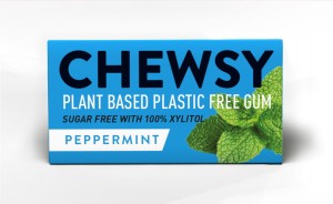 Naturalna guma do żucia peppermint z ksylitolem 15g