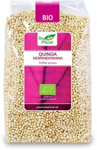 Quinoa (komosa ryżowa) ekspandowana  BIO 150g