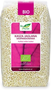 Kasza jaglana ekspandowana bezglutenowa BIO 150g