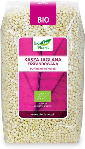 Kasza jaglana ekspandowana bezglutenowa BIO 150g