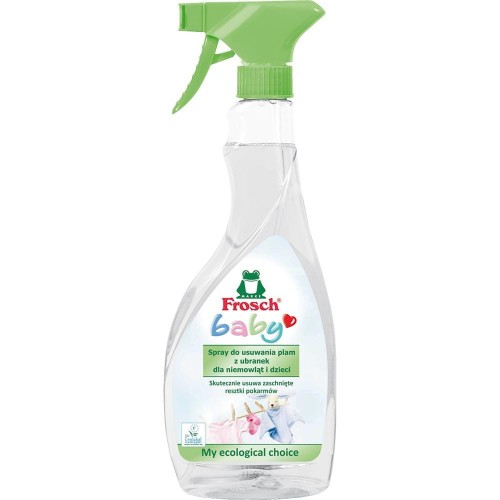 Frosch baby spray do usuwania plam z ubranek dzieci i niemowląt 500ml