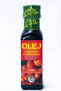 Olej z rokitnika syberyjskiego nieoczyszczony 100ml