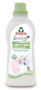 Frosch baby koncentrat do płukania ubranek niemowlęcych i dziecięcych 900 ml