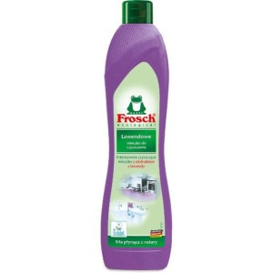 Frosch mleczko do czyszczenia lawendowe 500ml
