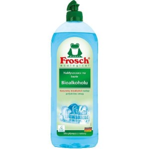 Frosch nabłyszczacz do zmywarki na bazie bioalkoholu 750ml