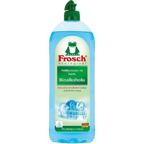 Frosch nabłyszczacz do zmywarki na bazie bioalkoholu 750ml