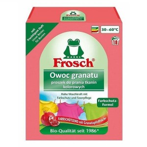 Frosch proszek do prania tkanin kolorowych owoc granatu 1,45 kg