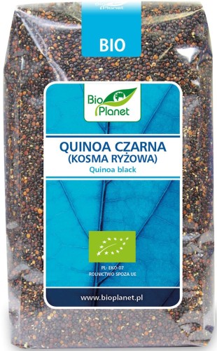 Quinoa czarna (komosa ryżowa) BIO 500g 
