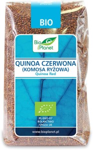 Quinoa czerwona (komosa ryżowa) 500g BIO