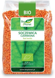 Soczewica czerwona BIO 400g