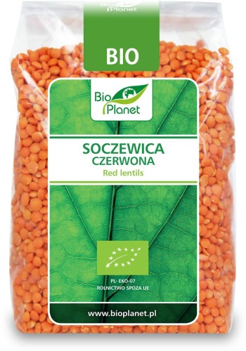 Soczewica czerwona BIO 400g