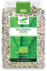 Soczewica zielona BIO 400g