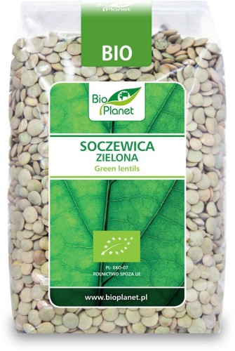 Soczewica zielona BIO 400g