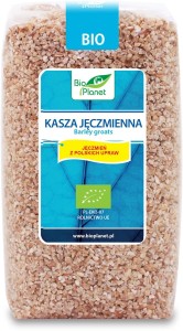 Kasza jęczmienna BIO 500g
