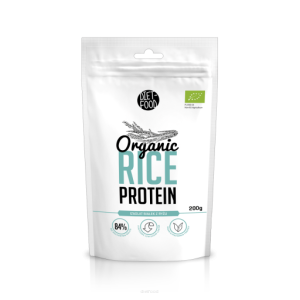 Białko VEGE z ryżu - izolat 84% BIO 200g